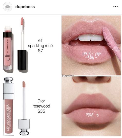 cruelty free dior lip oil dupe|cheapest Dior lip gloss oil.